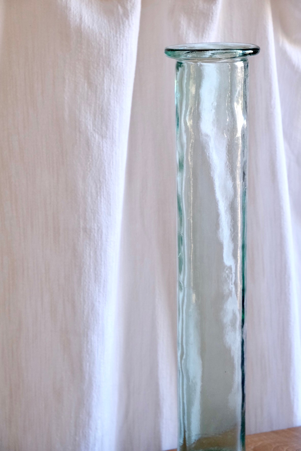 Grupexma Spanish mid-century glass vase