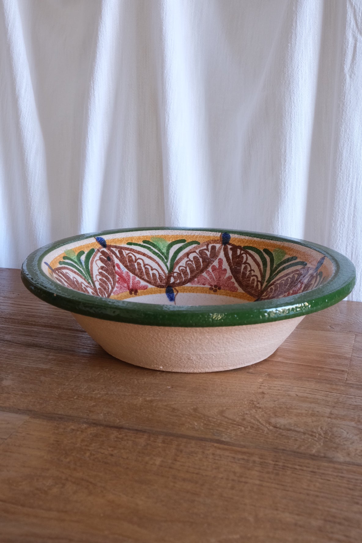 Large Spanish lebrillo