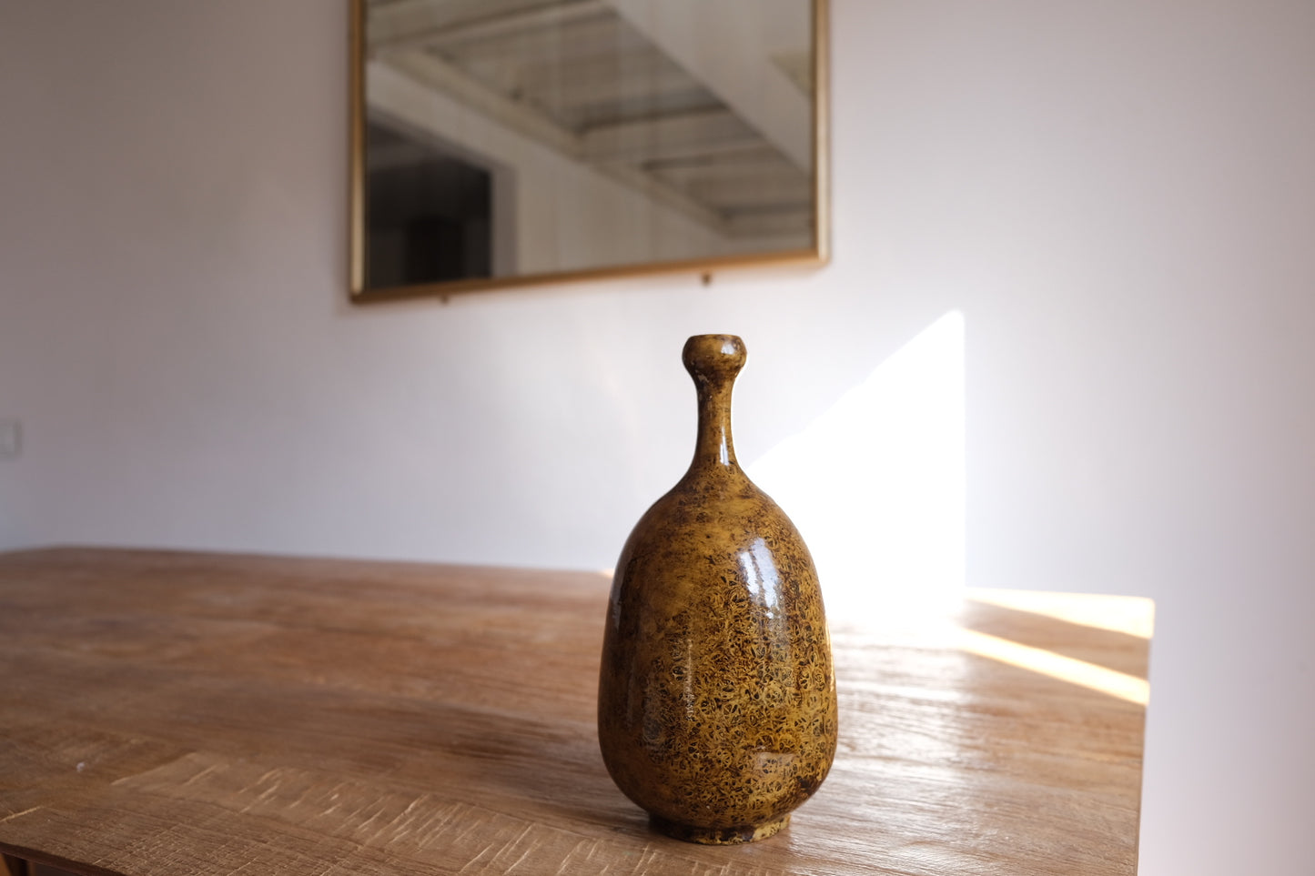 Italian ceramic vase