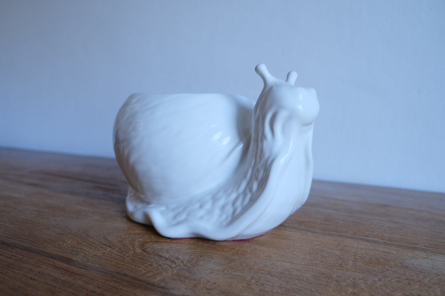 Funky snail fruit bowl
