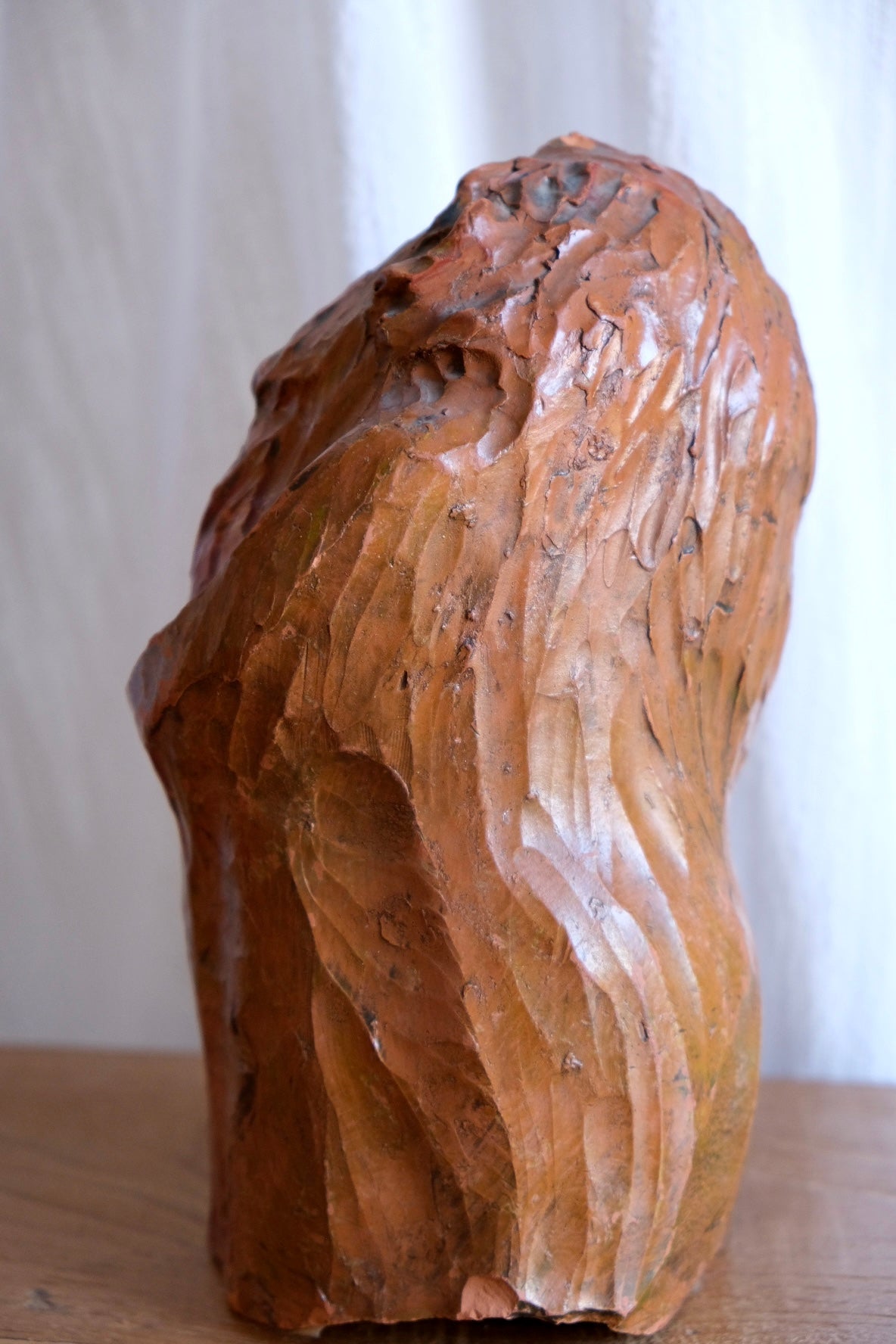 Terracotta sculpture, Spain. Sculptor unknown