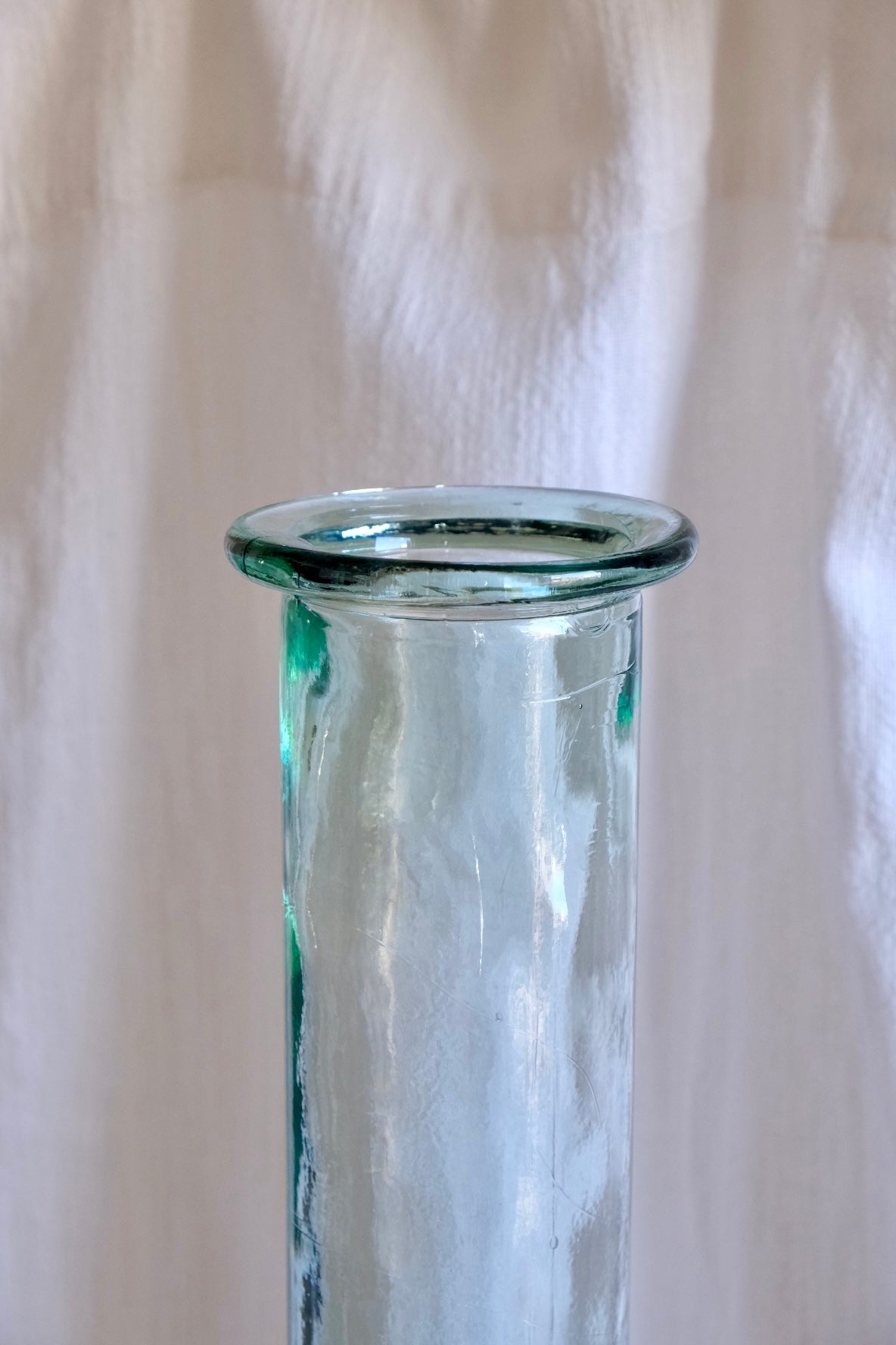 Grupexma Spanish mid-century glass vase