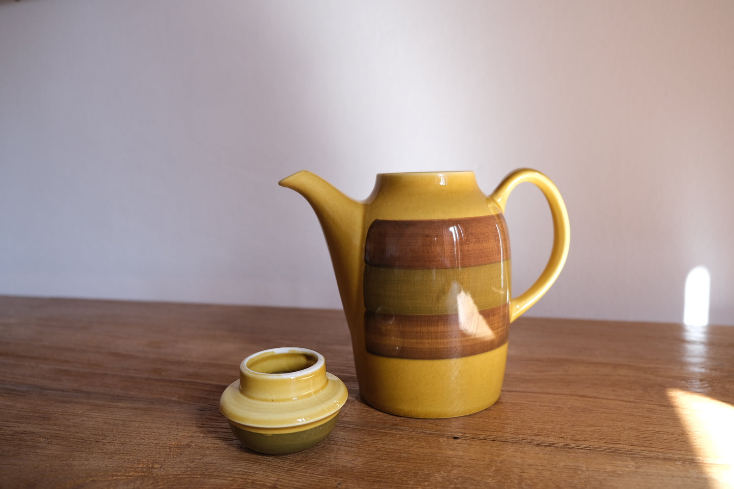 Vintage Norwegian Savangerflint teapot, 1960s