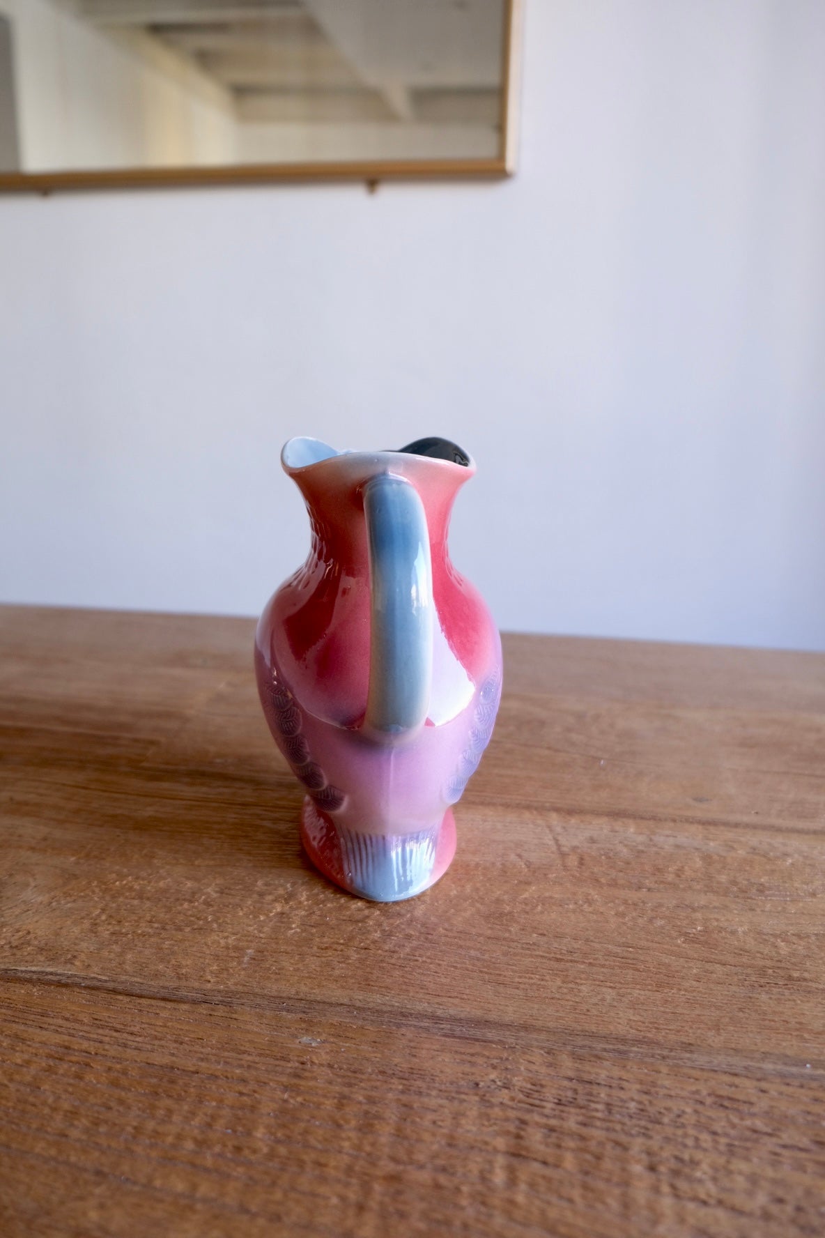 Vintage French pitcher by St Clement