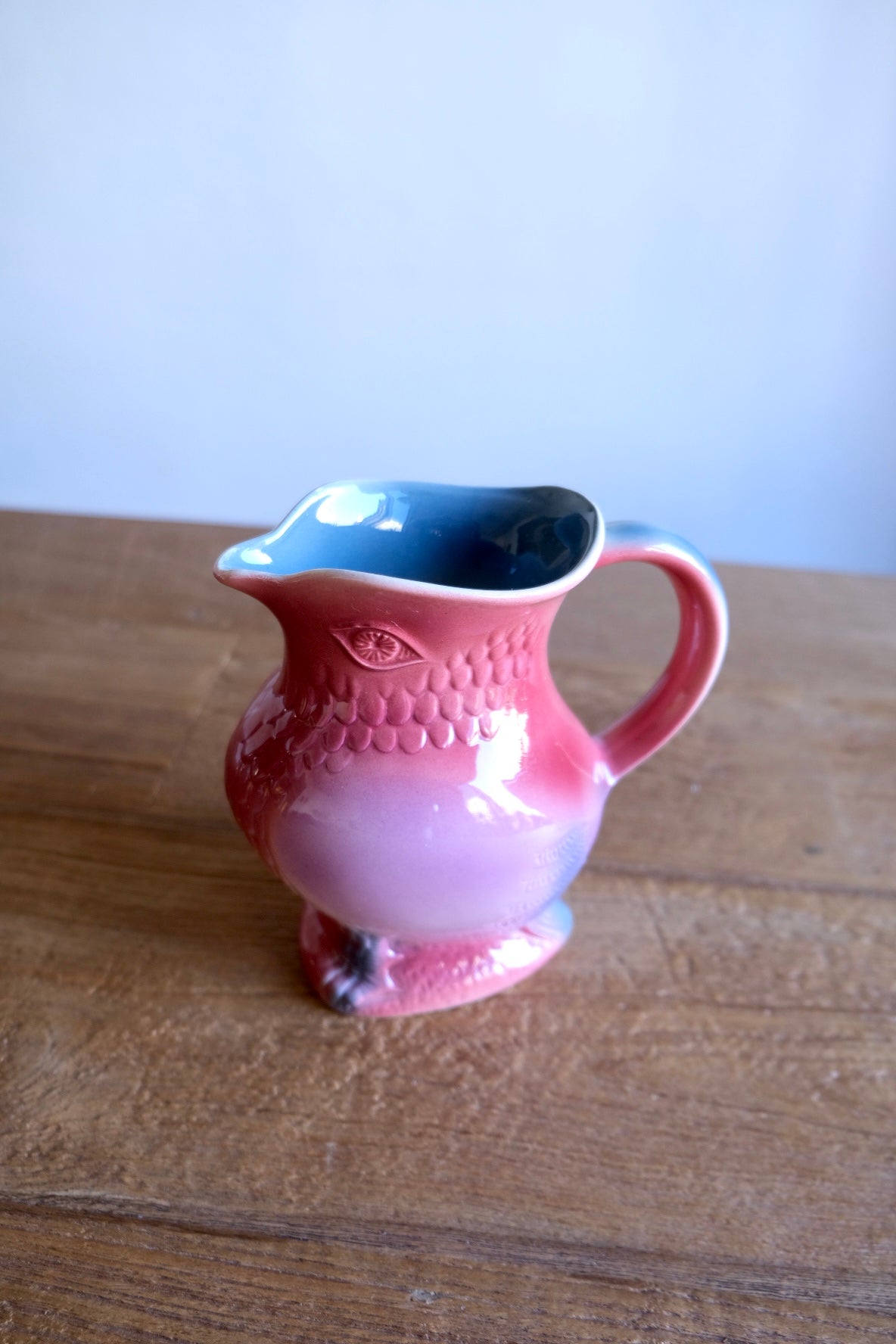 Vintage French pitcher by St Clement