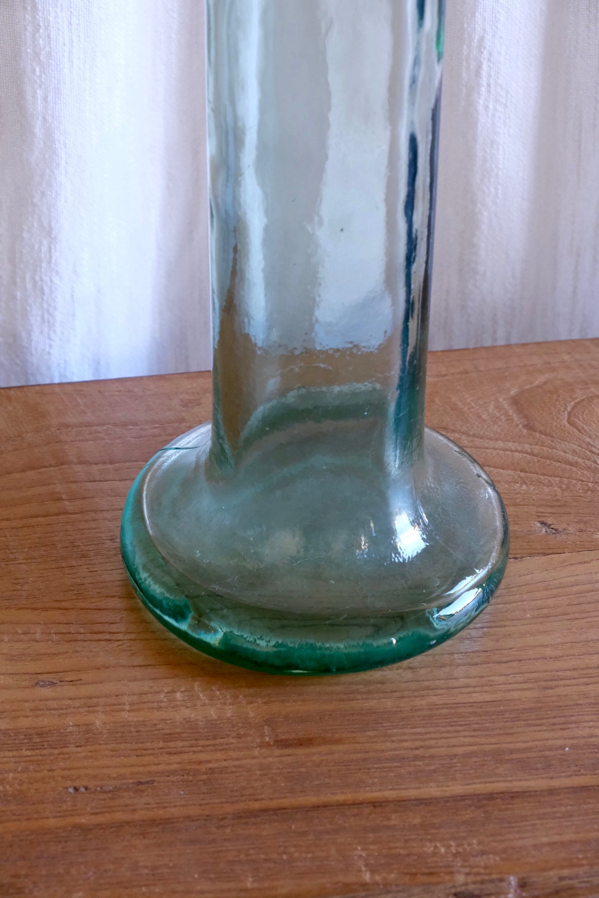 Grupexma Spanish mid-century glass vase