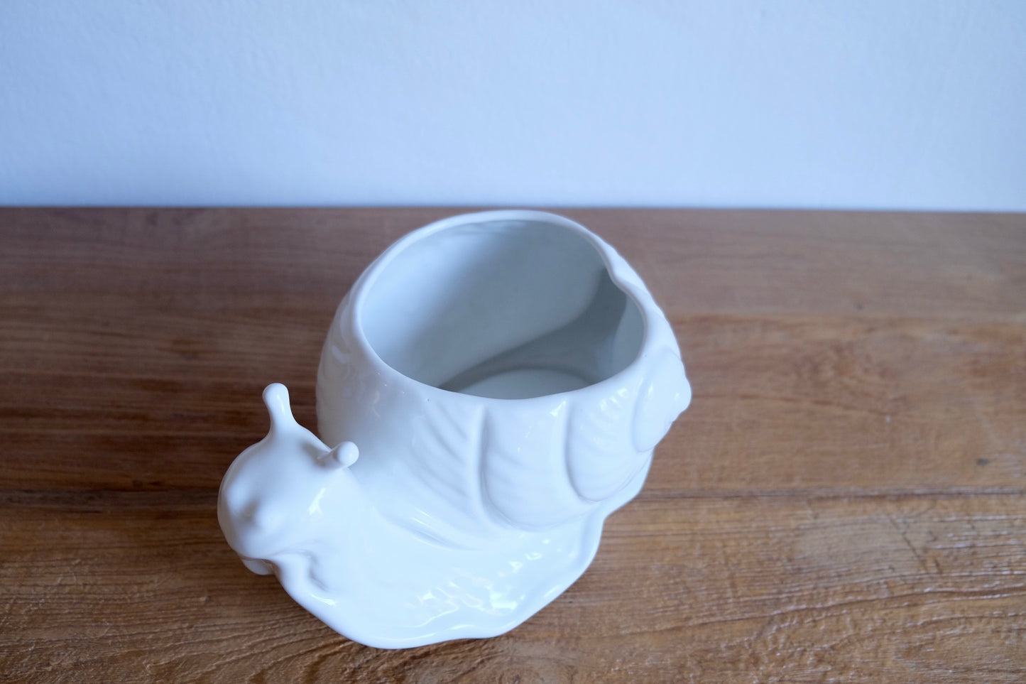 Funky snail fruit bowl