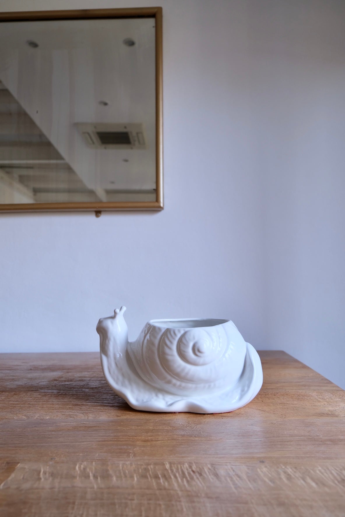 Funky snail fruit bowl