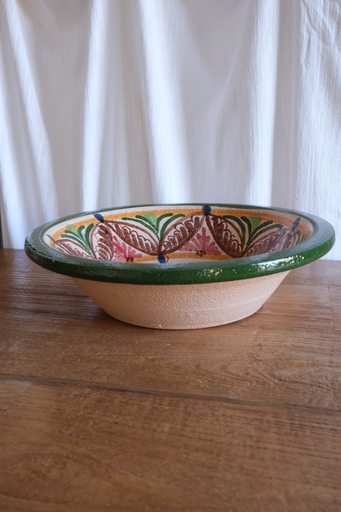 Large Spanish lebrillo