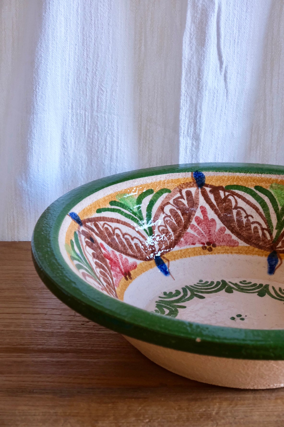 Large Spanish lebrillo