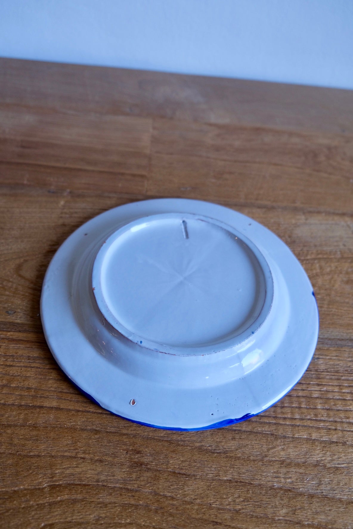 Traditional Fajalauza ceramic plate