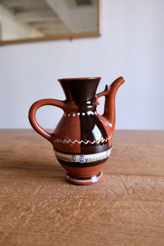 Traditional Troyan Bulgarian jug