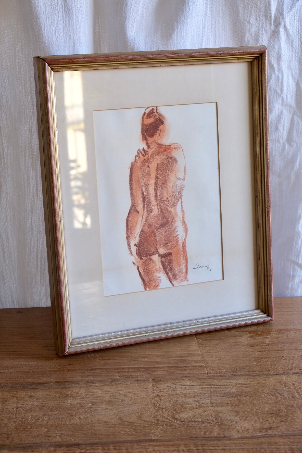 Standing Nude