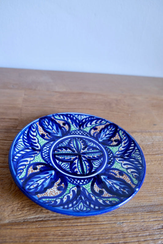 Andalusian ceramic plate