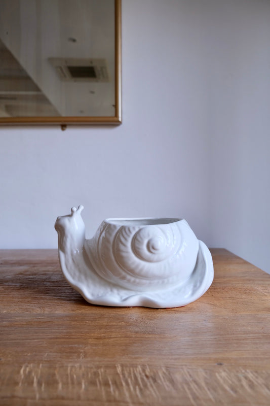 Funky snail fruit bowl