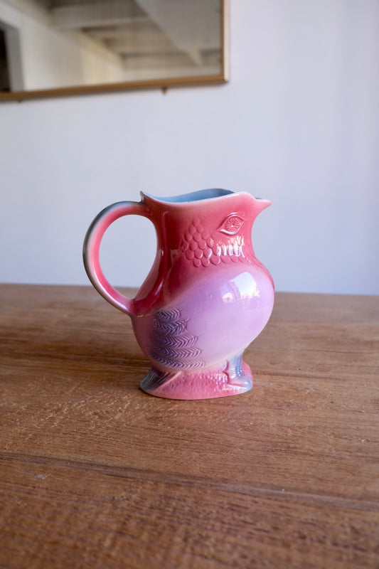 Vintage French pitcher by St Clement