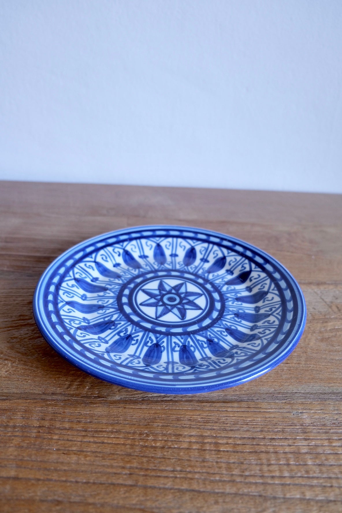 Spanish ceramic serving plate