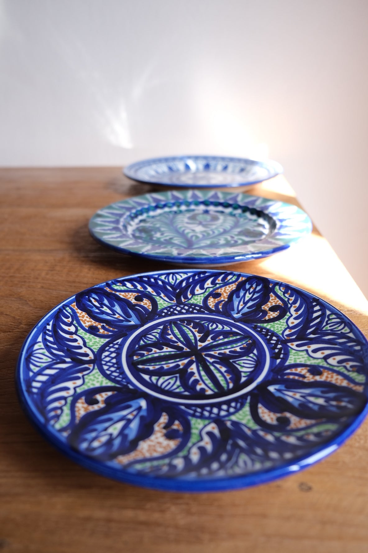 Andalusian ceramic plate