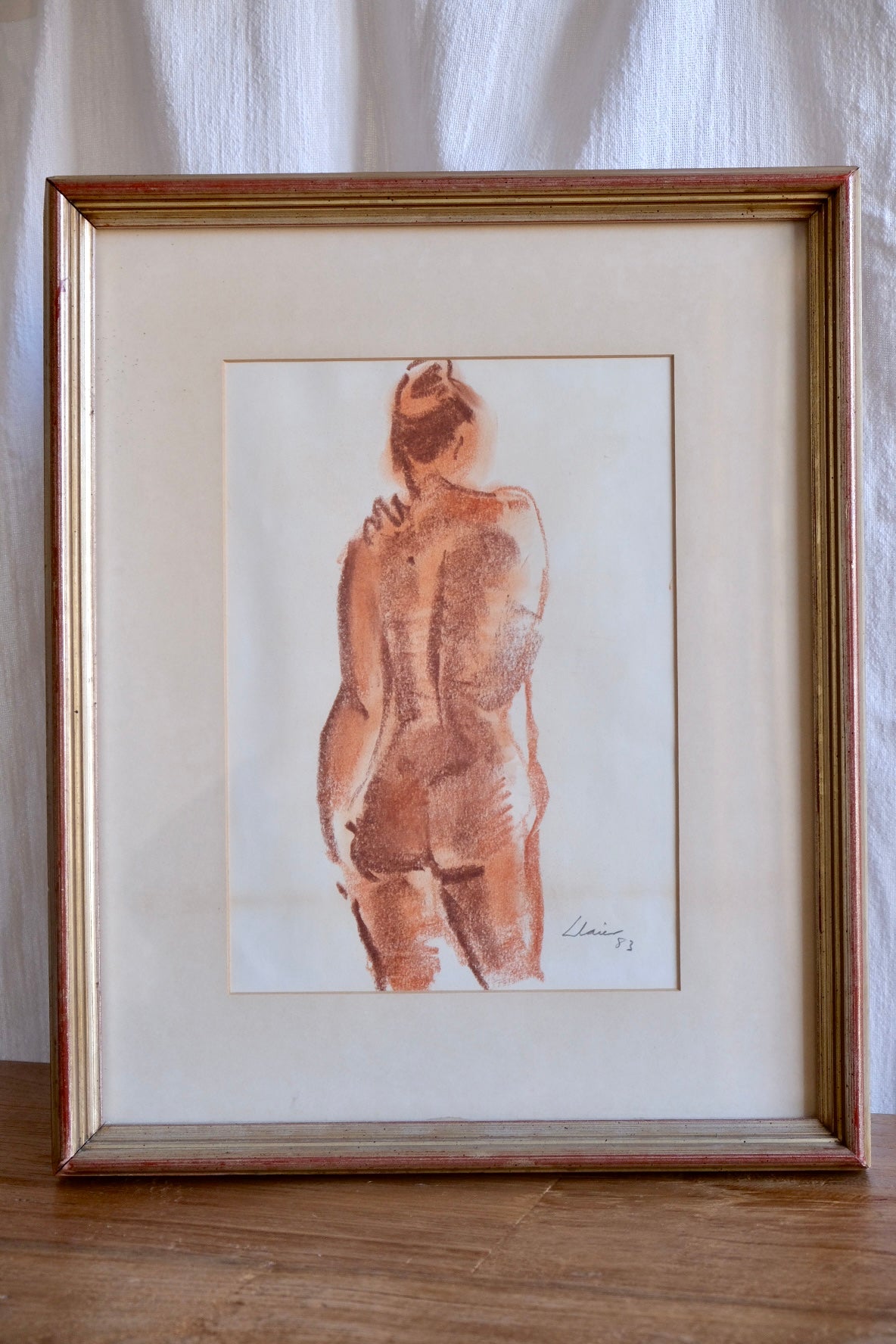 Standing Nude