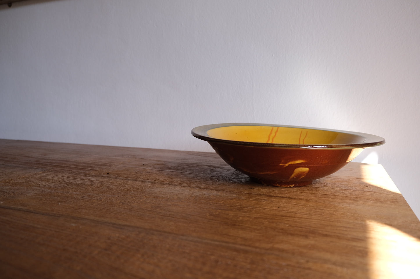 Large ceramic serving bowl