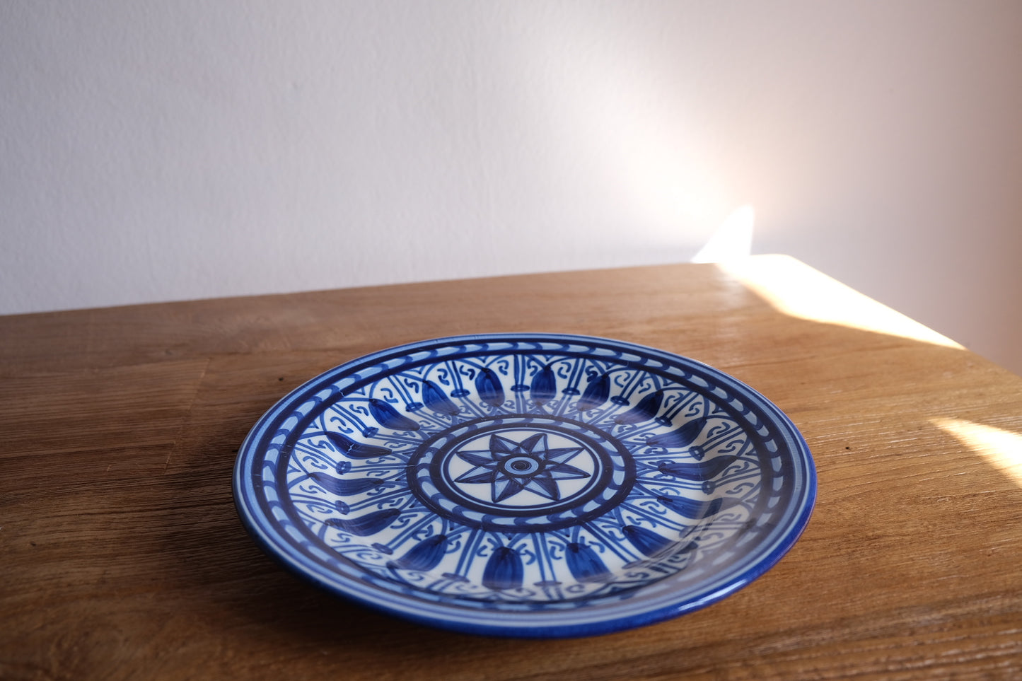 Spanish ceramic serving plate