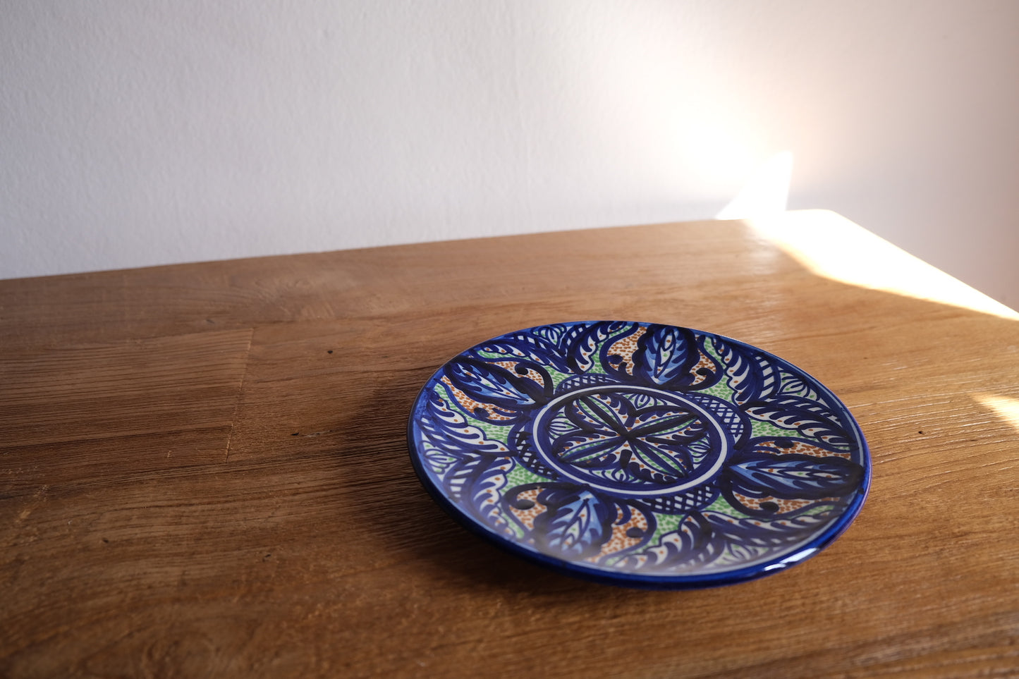 Andalusian ceramic plate