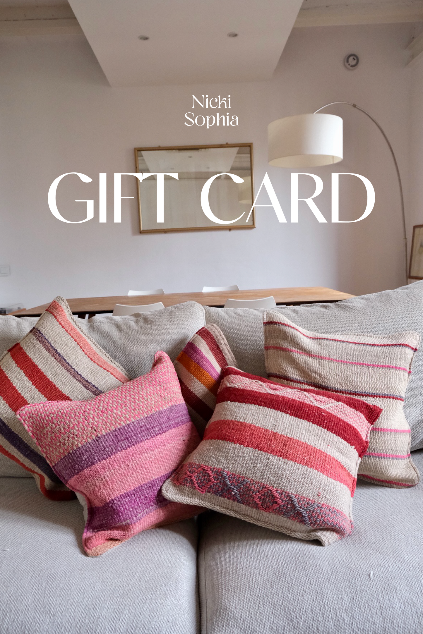 Nicki Sophia gift card